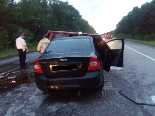 Car Accident Leaves 8 People Dead in Russia’s Voronezh Region (PHOTO) - Sputnik International