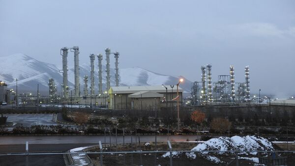 Heavy water nuclear facility near Arak, Iran - Sputnik International
