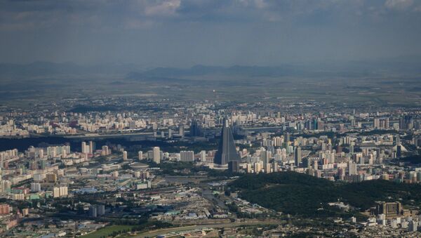 General View of Pyongyang - Sputnik International