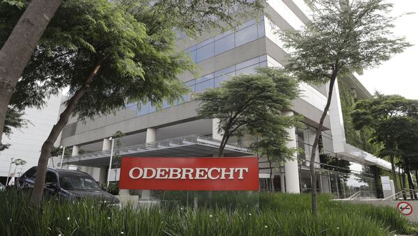 Odebrecht headquarters in Sao Paulo, Brazil - Sputnik International