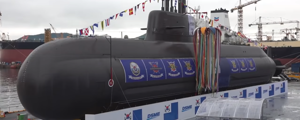 The Republic of Korea Navy's newest submarine, Dosan Anh Chang-Ho, debuted on September 14, 2018 The Republic of Korea Navy's newest submarine, Dosan Anh Chang-Ho, debuted on September 14, 2018 - Sputnik International