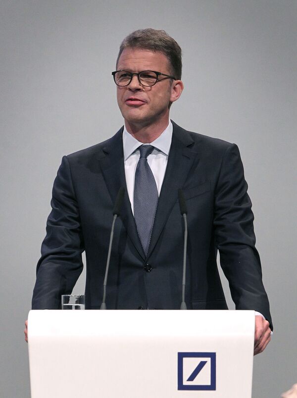 Will Lehman Brothers Bankruptcy Seem a Childish Prank, Compared to the Future Fate of Deutsche Bank? - Sputnik International