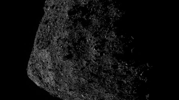 NASA releases close-up image of asteroid Bennu, which was captured on June 13, 2019, after Orbital B Insertion. - Sputnik International