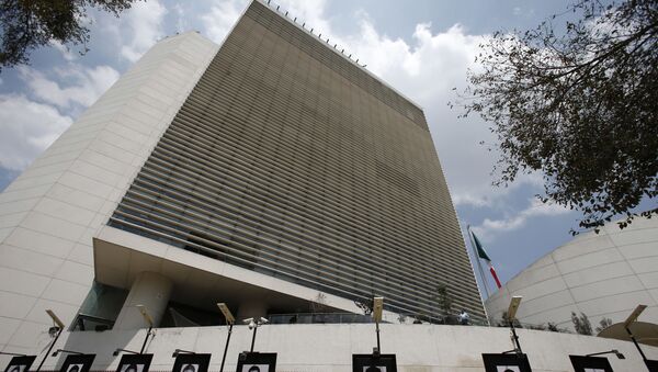 The senate building in Mexico City - Sputnik International