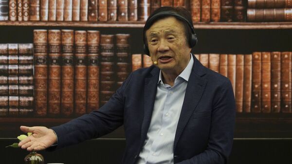 Huawei founder Ren Zhengfei - Sputnik International