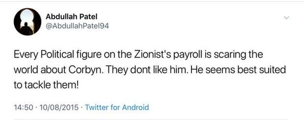 Muslim Cleric at Live Tory Leadership Debate Revealed to Have Tweeted About Zionist Conspiracy - Sputnik International