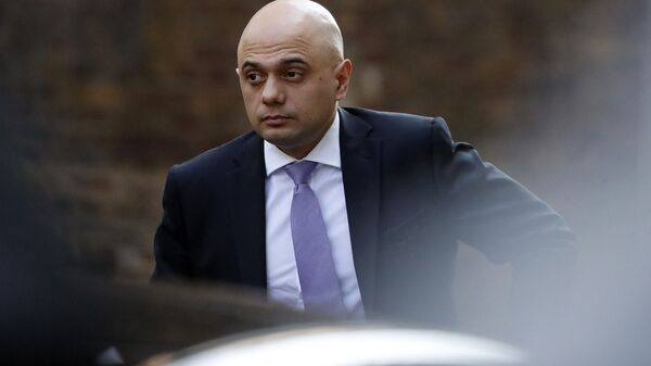 FILE - In this Monday, April 1, 2019 file photo, Britain's Home Secretary Sajid Javid arrives at 10 Downing Street for a knife crime summit in London. Britain is set to get a new prime minister, but only members of the Conservative Party have a say in the decision - Sputnik International