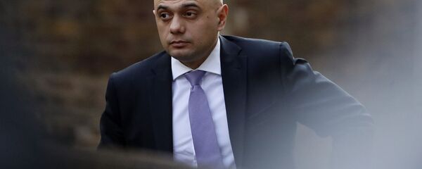 FILE - In this Monday, April 1, 2019 file photo, Britain's Home Secretary Sajid Javid arrives at 10 Downing Street for a knife crime summit in London. Britain is set to get a new prime minister, but only members of the Conservative Party have a say in the decision - Sputnik International
