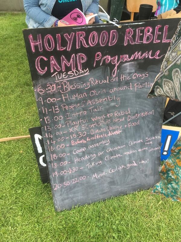 Extinction Rebellion Scotland: The Revolt is Real but is it Respected? Extinction Rebellion Scotland: The Revolt is Real but is it Respected? - Sputnik International