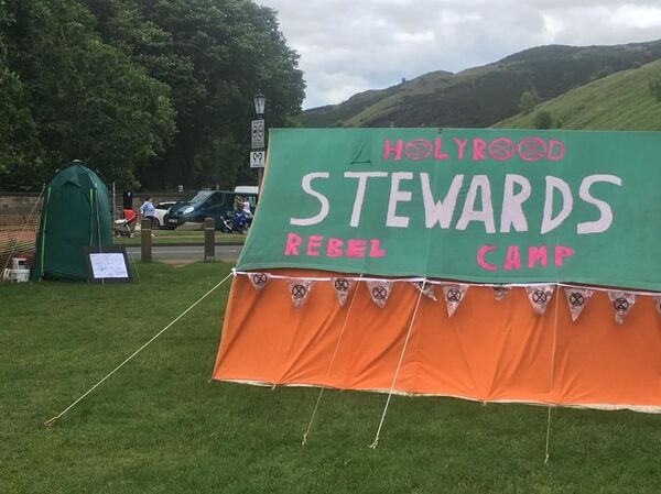 Extinction Rebellion Scotland: The Revolt is Real but is it Respected? Extinction Rebellion Scotland: The Revolt is Real but is it Respected? - Sputnik International