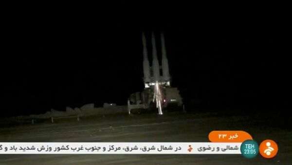 A 3 Khordad system, which is said to had been used to shoot down a U.S. military drone, according to IRINN, is being launched in this screen grab taken from an undated video - Sputnik International