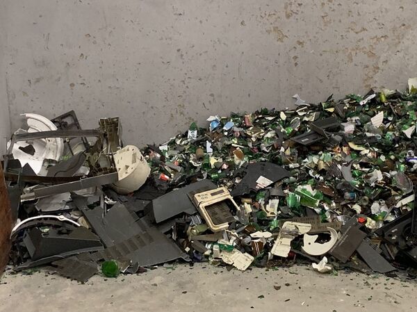 Smash the Dishes: Who Visits Rage Rooms, and Why You Should Too (Photo) - Sputnik International