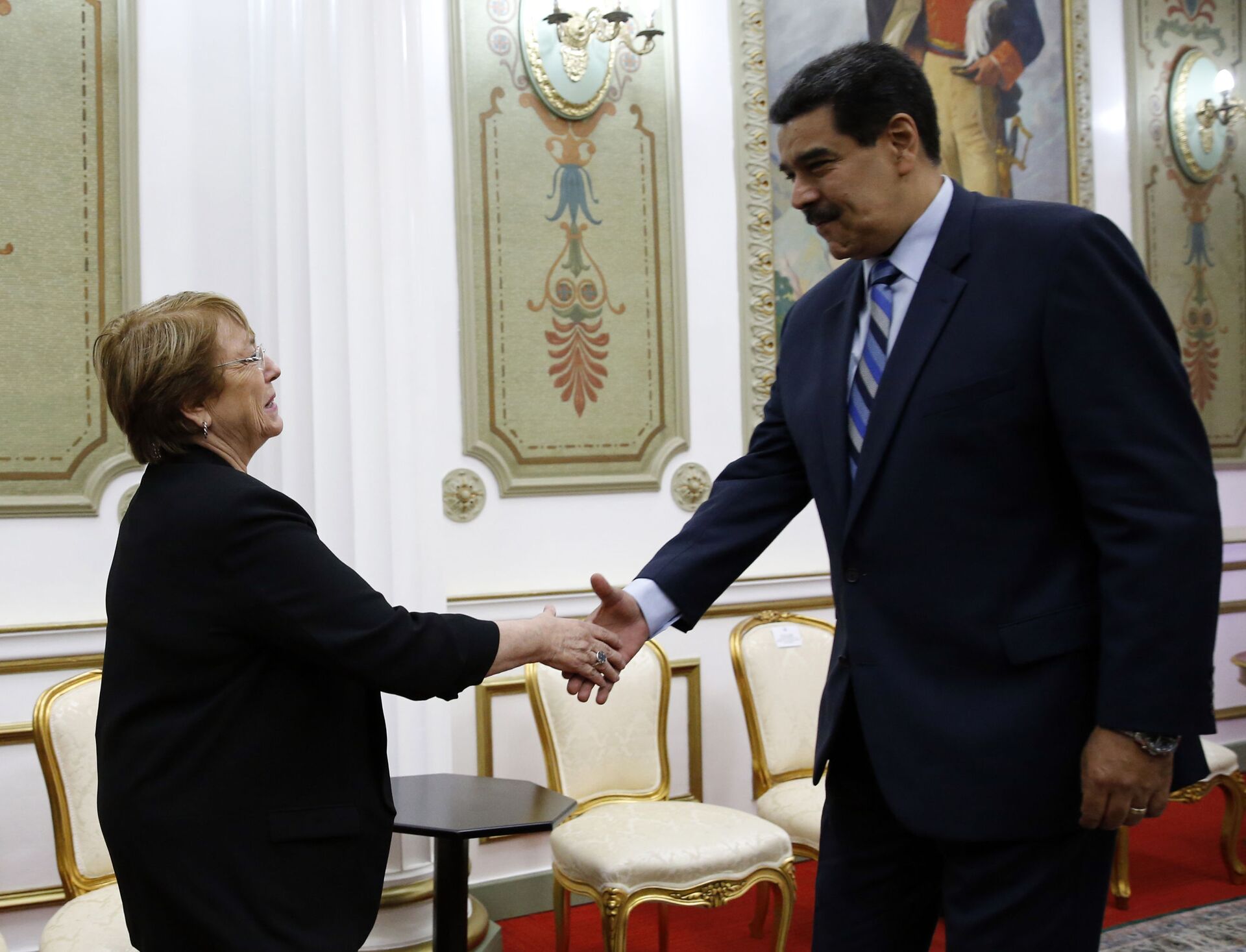 Venezuela Accuses UN Commissioner Bachelet of ‘Losing Her Rigor’ in ‘Unbalanced’ Report - Sputnik International, 1920, 12.03.2021