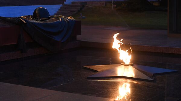 The Tomb of the Unknown Soldier in Moscow - Sputnik International