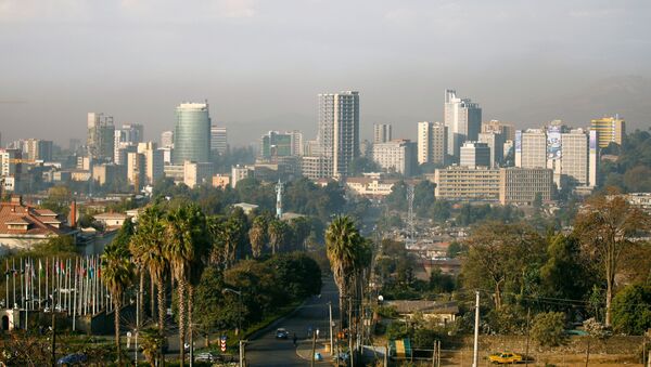 FILE PHOTO: A general view shows the cityscape of Ethiopia's capital Addis Ababa, January 29, 2017. - Sputnik International
