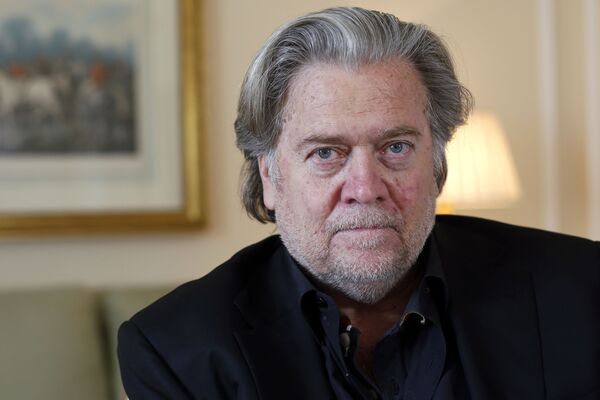 Twitter CEO Dorsey Should Be Arrested For 'Suppressing' Trump's Free Speech, Steve Bannon Says Twitter CEO Dorsey Should Be Arrested For 'Suppressing' Trump's Free Speech, Steve Bannon Says - Sputnik International