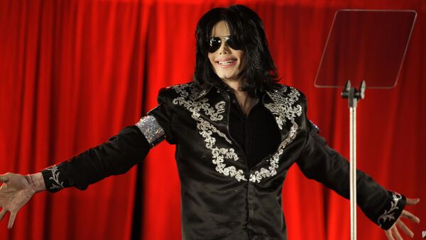 Американский певец Майкл Джексон, 2009 год - Sputnik International