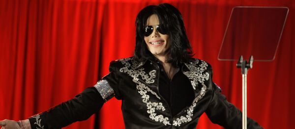Американский певец Майкл Джексон, 2009 год Американский певец Майкл Джексон, 2009 год - Sputnik International