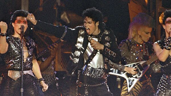 Американский певец Майкл Джексон, 1987 год - Sputnik International