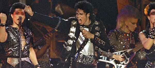 Американский певец Майкл Джексон, 1987 год - Sputnik International