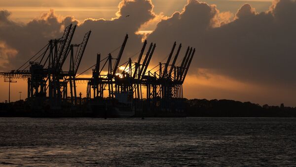 Port of Hamburg - Sputnik International