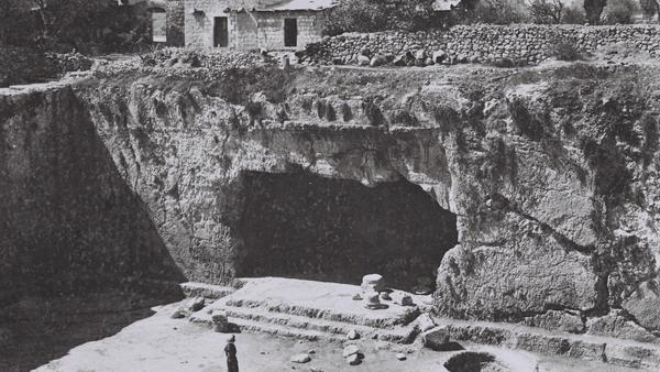 The Tombs of the Kings in Jerusalem, 1910-1920. - Sputnik International