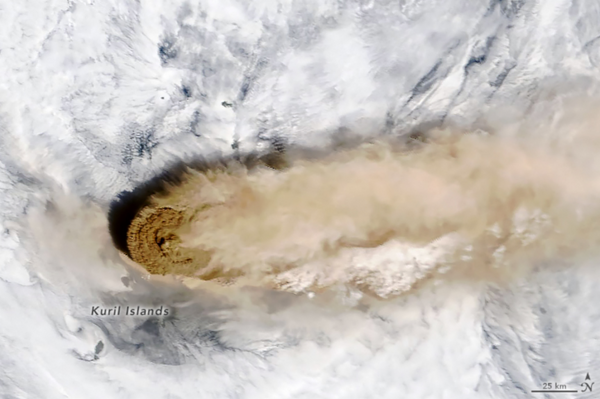 Astronauts Aboard ISS Capture ‘Spectacular’ Snaps of Raikoke’s Eruption (Photos) Astronauts Aboard ISS Capture ‘Spectacular’ Snaps of Raikoke’s Eruption (Photos) - Sputnik International