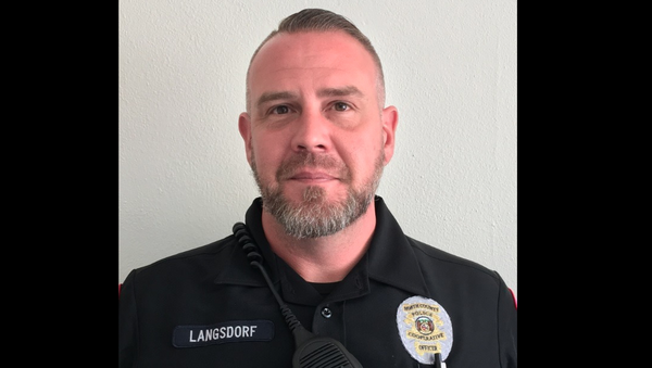 NCPC Police Officer Michael Langsdorf, DSN 347, shot and killed in the line of duty  - Sputnik International