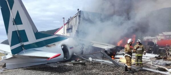 An-24 Crash in Russia’s Buryatia  - Sputnik International