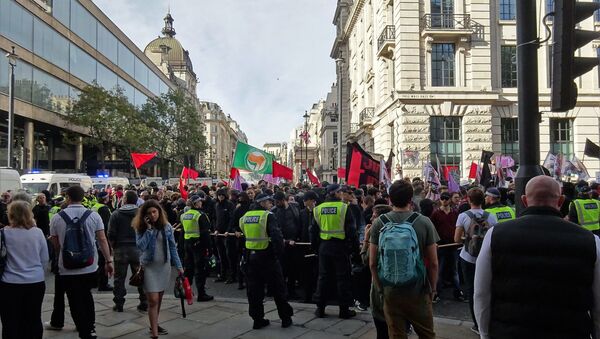  Antifa Protest March. London  (File) - Sputnik International