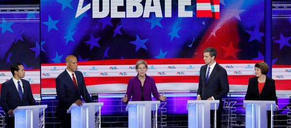 Democratic Candidates Debate in Miami Democratic Candidates Debate in Miami - Sputnik International