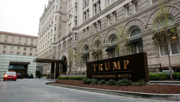 A general view of the Trump International Hotel seen in Washington, U.S., April 18, 2019 - Sputnik International