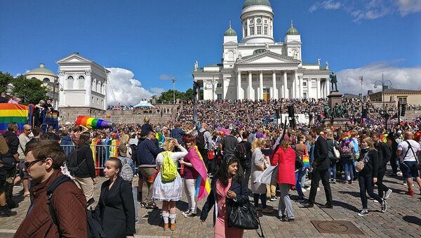Helsinki Pride (File) - Sputnik International