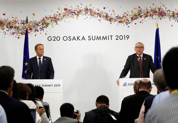 Top Highlights, Lowlights, Jokes and Snubs From First Day of Osaka G20 Summit Top Highlights, Lowlights, Jokes and Snubs From First Day of Osaka G20 Summit - Sputnik International