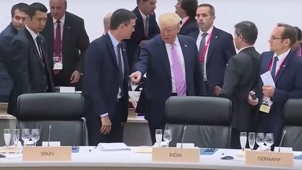 Trump  G20 - Sputnik International
