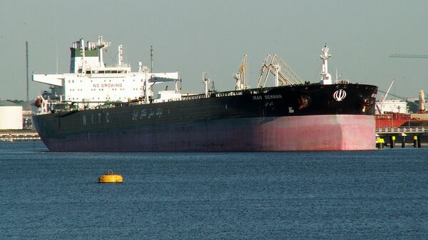 Iran Semnan oil tanker - Sputnik International