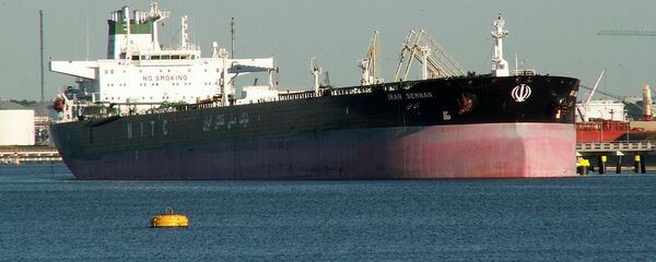 Iran Semnan oil tanker Iran Semnan oil tanker - Sputnik International