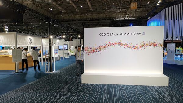 C20 Osaka summit - Sputnik International