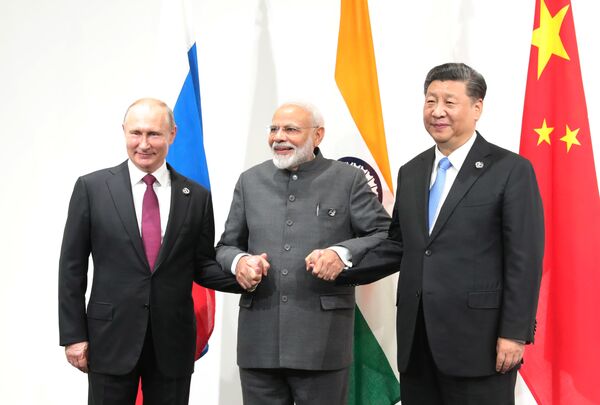 Cooperation Across the Continent: How Russian-Chinese Relations Evolved in Recent Years Cooperation Across the Continent: How Russian-Chinese Relations Evolved in Recent Years - Sputnik International