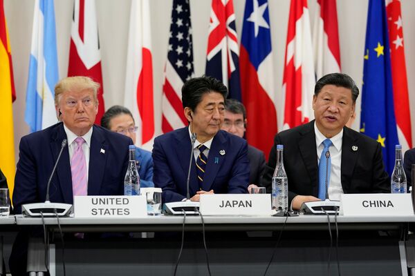Top Highlights, Lowlights, Jokes and Snubs From First Day of Osaka G20 Summit Top Highlights, Lowlights, Jokes and Snubs From First Day of Osaka G20 Summit - Sputnik International