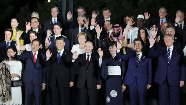 Japan G20 Summit - Sputnik International