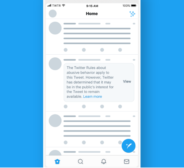 Twitter to Flag Abusive Tweets From World Leaders That Violate Platform’s Rules - Sputnik International
