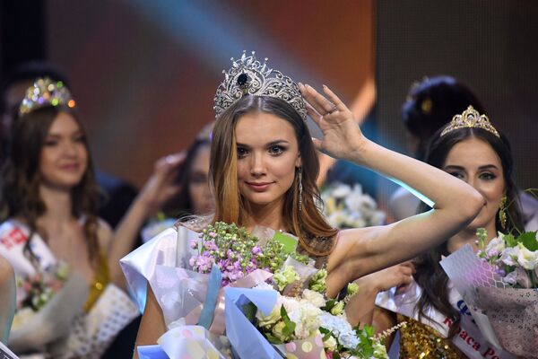 Beauty Pageant Krasa Rossii-2019 in Moscow  - Sputnik International