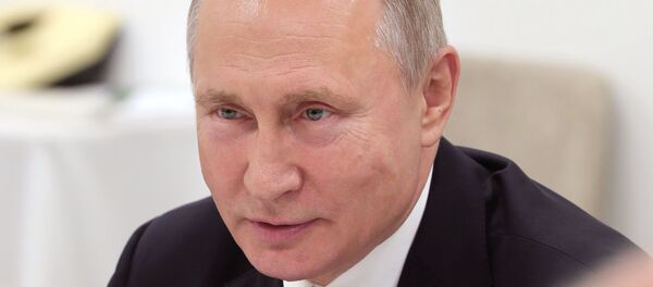 Vladimir Putin - Sputnik International