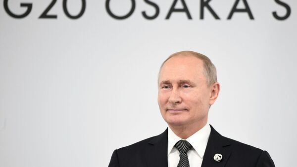 President Putin at G20 Summit in Osaka - Sputnik International