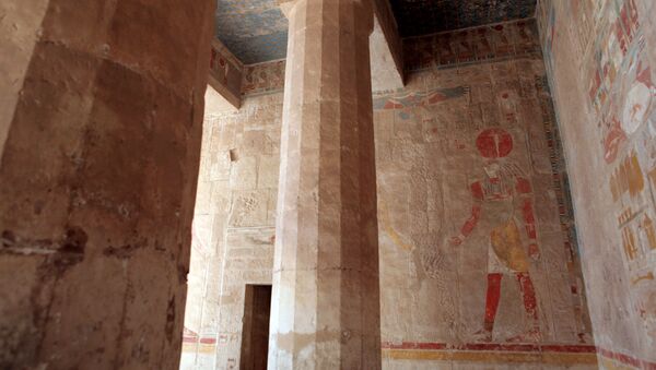 Temple of Hatshepsut in Luxor. - Sputnik International