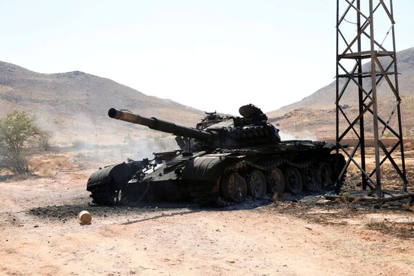 At Least 16 Turkish Servicemen Die in Clashes in Libya's Tripoli - Reports At Least 16 Turkish Servicemen Die in Clashes in Libya's Tripoli - Reports - Sputnik International