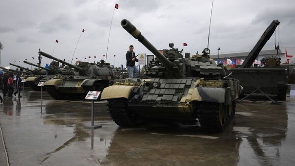 Army-2019 Military Exhibition Concludes in Moscow Region - Sputnik International
