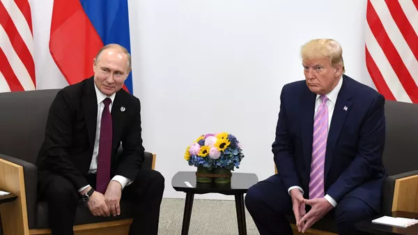 Trump-Putin Talks in Japan - Sputnik International