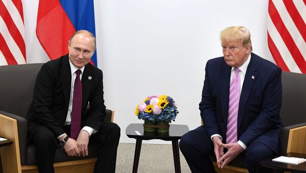 Trump-Putin Talks in Japan - Sputnik International